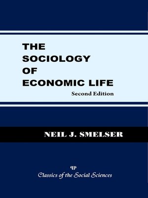 cover image of The Sociology of Economic Life